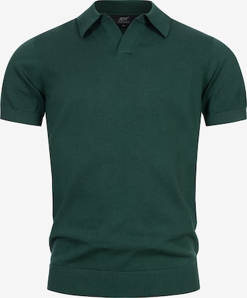JEFF Shirt 'Eliseo' in Green: front
