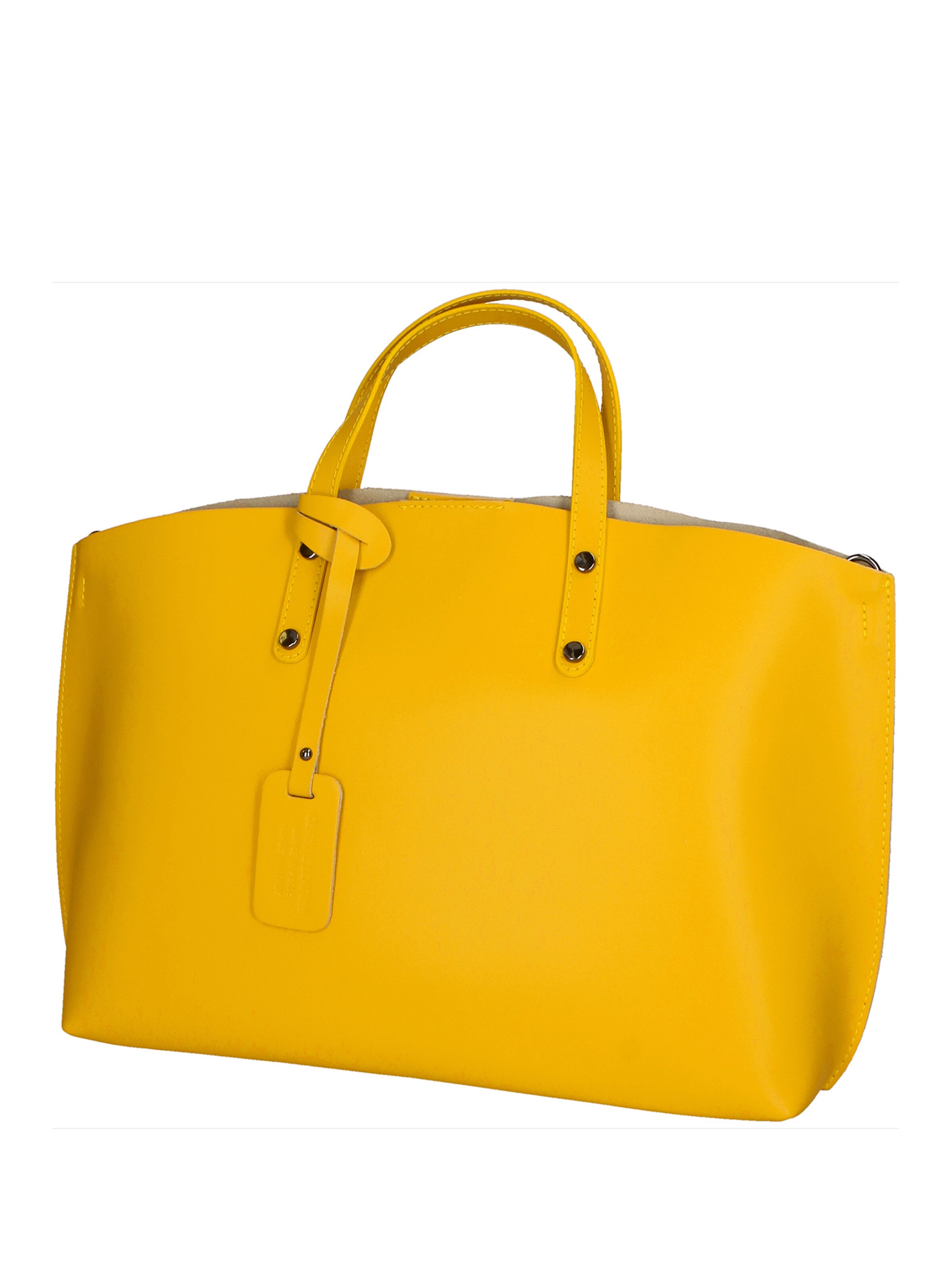 Gave Lux Handtasche in Gelb