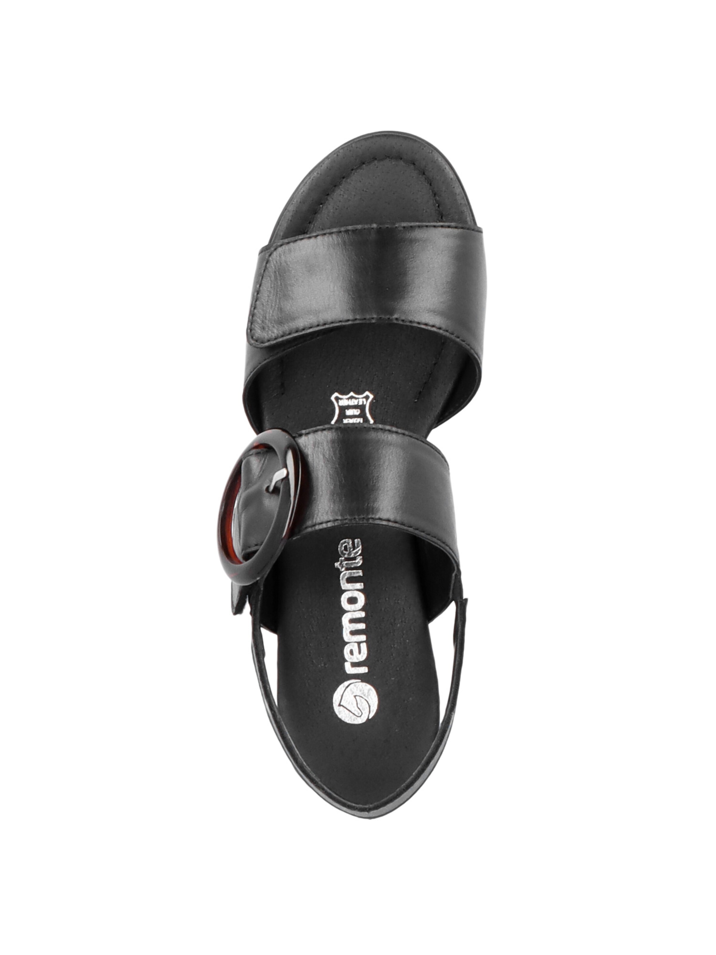 REMONTE Sandaal in Zwart