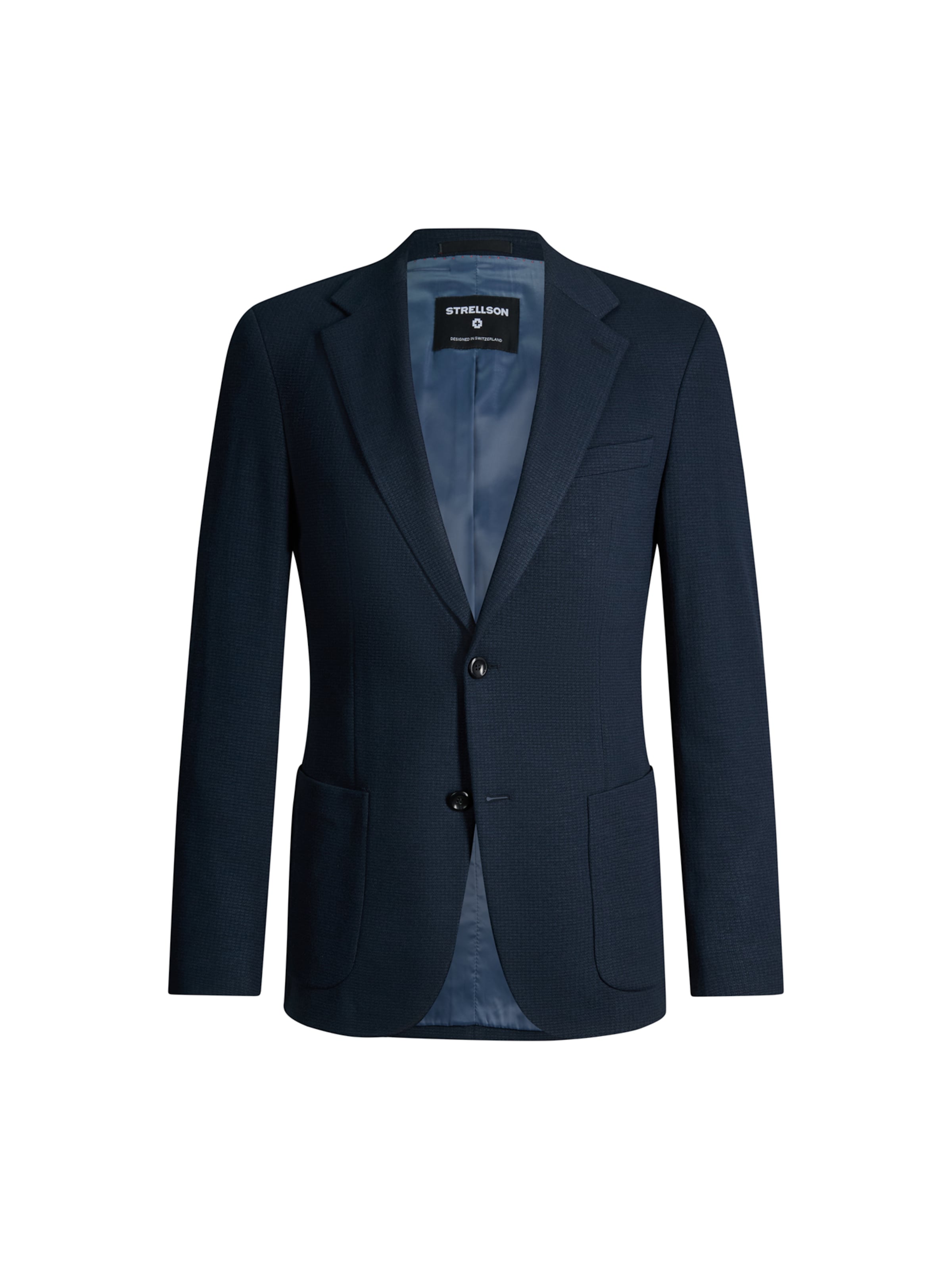 STRELLSON Slim fit Business blazer 'Arndt' in Blue: front