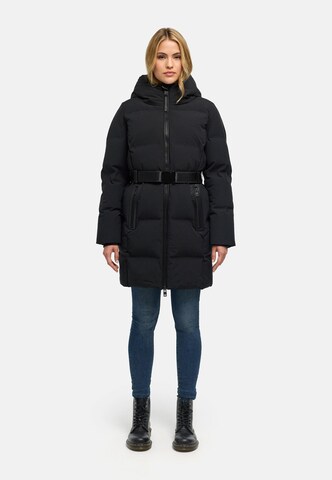 Cappotto funzionale 'Wolkenwichtel 14' di NAVAHOO in nero