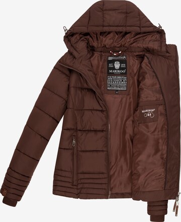 Veste d’hiver 'Sole' MARIKOO en marron