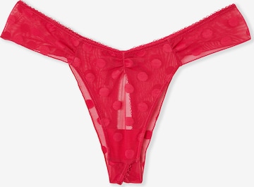 ETAM - Tanga en rosa: frente