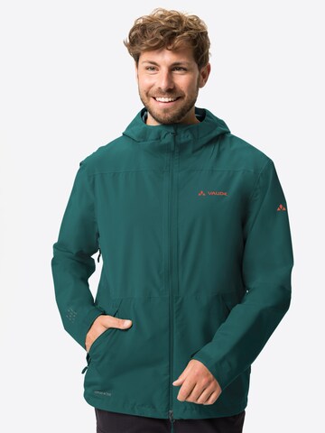 VAUDE Outdoorjacke 'Neyland' in Grün: predná strana