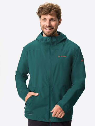 VAUDE Outdoor jacket 'Neyland' in Green: front