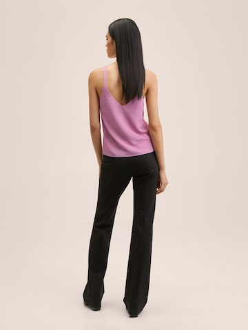 MANGO Top 'KLING' in Pink