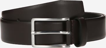 Ceinture 'Erman' BOSS Black en marron : devant