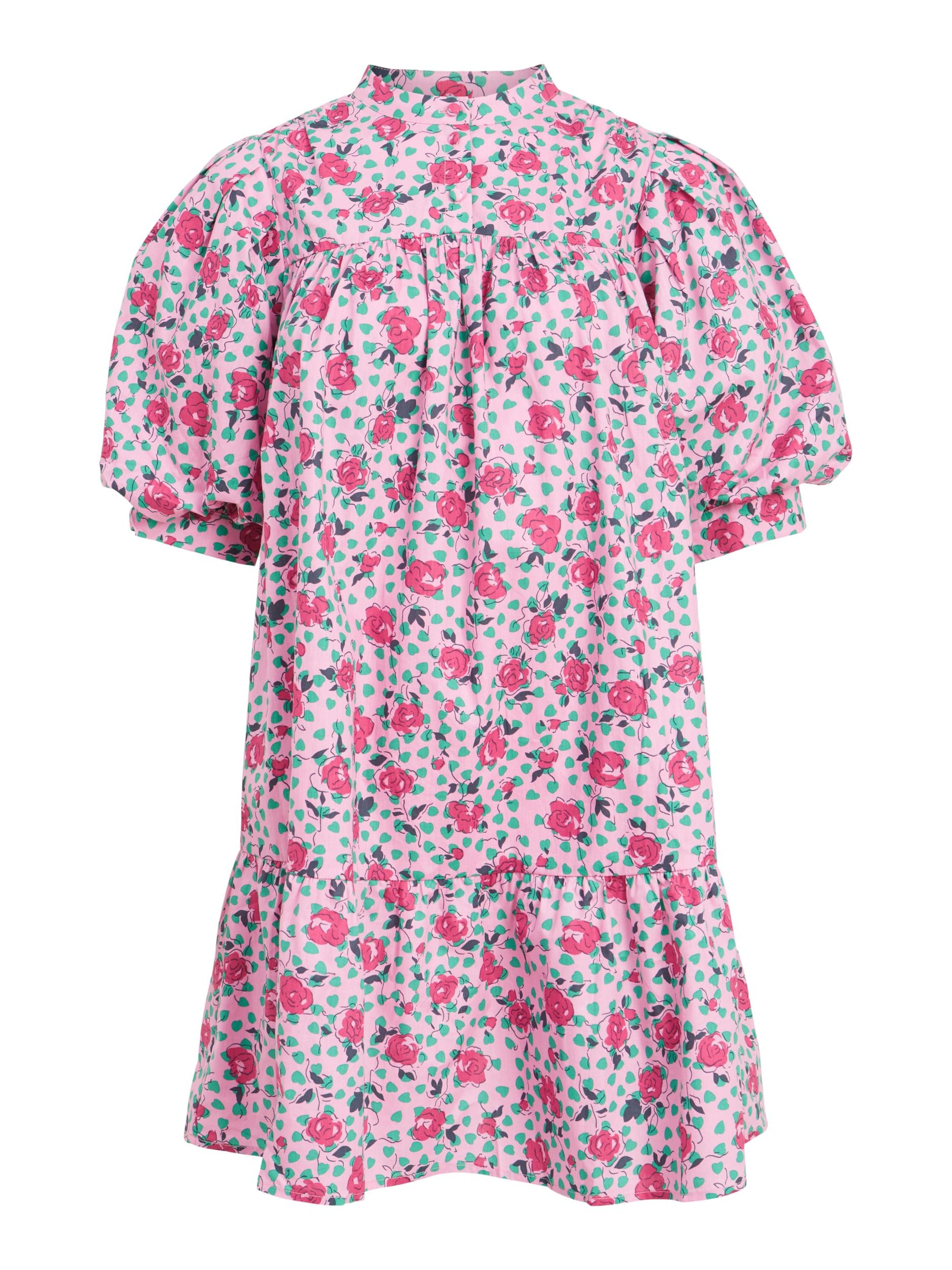 VILA Shirt Dress 'Nuta' in Pink: front
