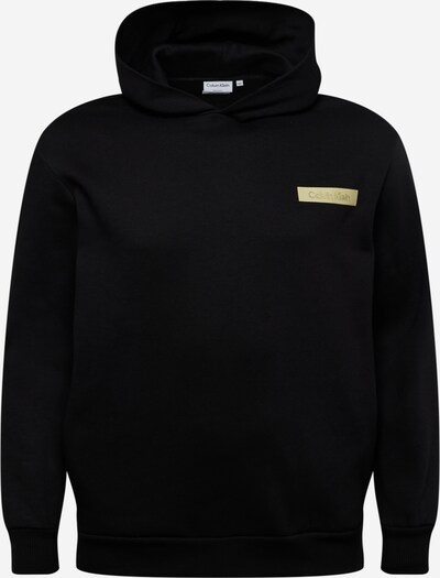 Calvin Klein Big & Tall Sweatshirt in beige / schwarz, Produktansicht