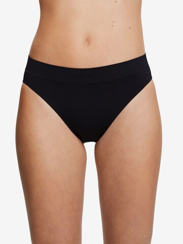 ESPRIT Panty in Black