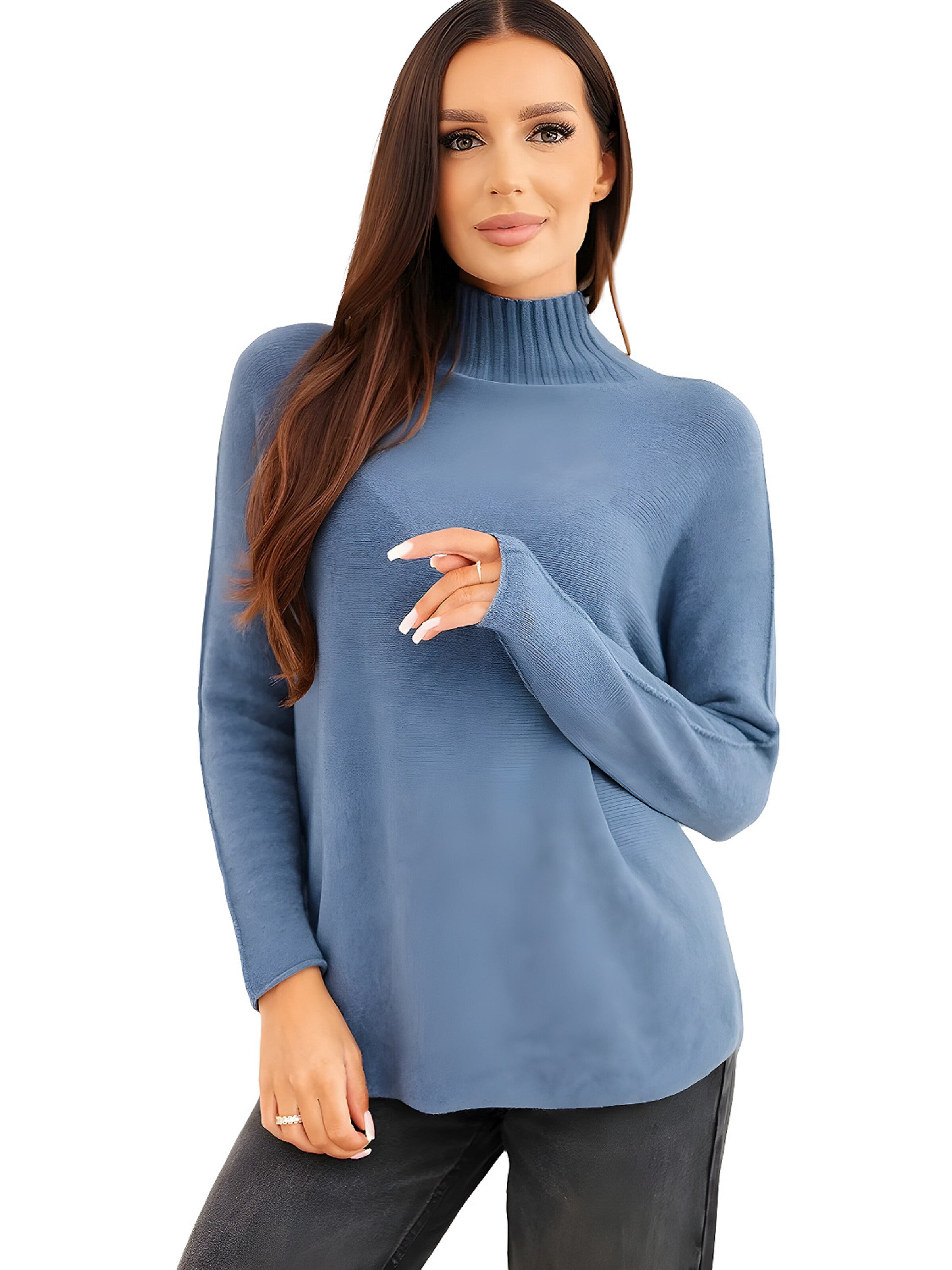 Lumera Pullover‌‌‌‌‌‌‌‌‌ in Blau: Vorderseite