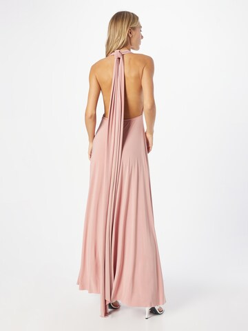 Coast Evening Dress in Pink