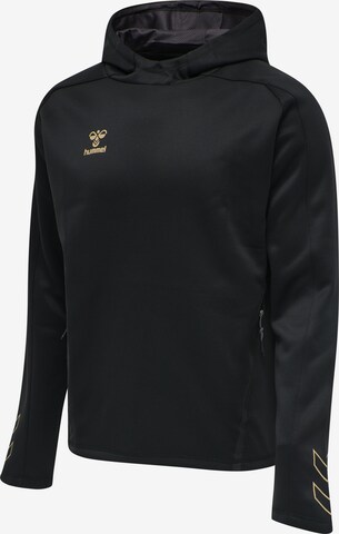 Hummel Sportsweatshirt in Schwarz