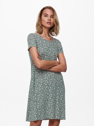 Robe 'Bera' ONLY en vert : devant