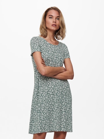 Robe 'Bera' ONLY en vert : devant