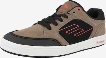 Emerica Sneakers laag 'Heritic' in Bruin: voorkant