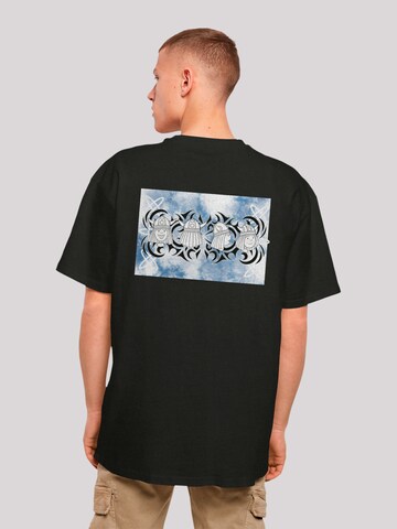 T-Shirt 'Wickie und die starken Männer Turn Your Head' F4NT4STIC en noir