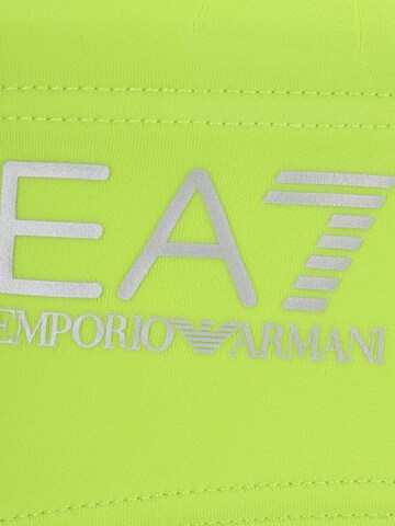 EA7 Emporio Armani Sportunterhose in Grün