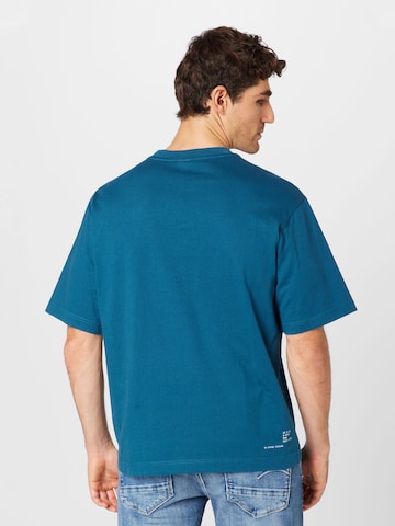 G-Star RAW - Camiseta en azul