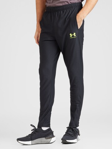 juoda UNDER ARMOUR Treniruočių kostiumas 'Challenger'