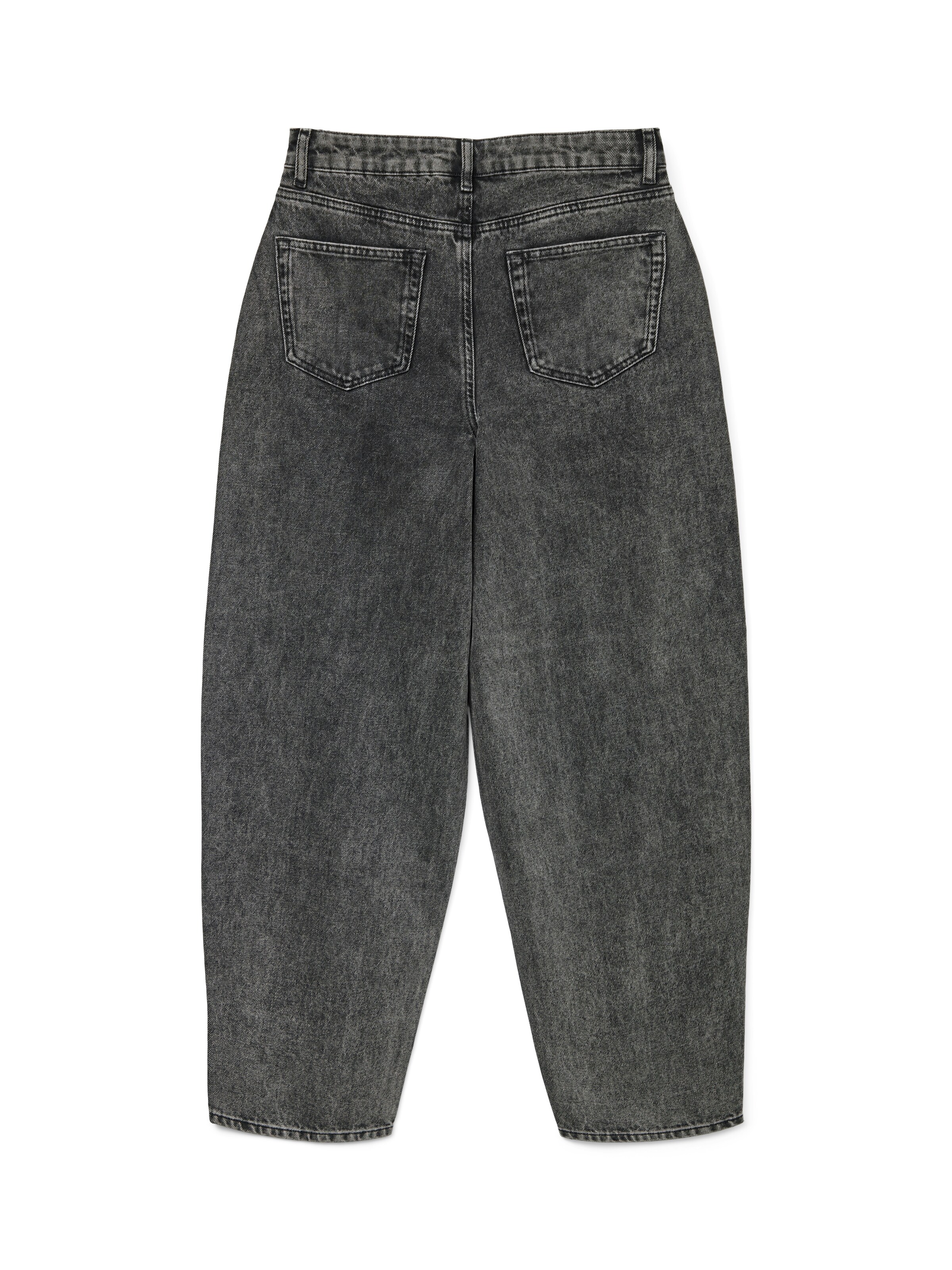 VERO MODA Ohlapna forma Kavbojke 'VMOLLIE' | siva barva