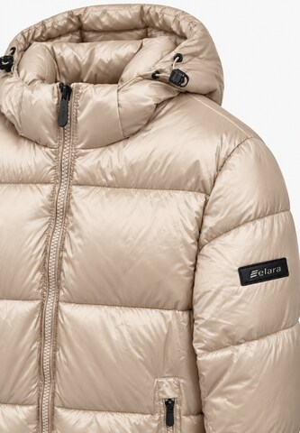 Elara Winterjas in Beige