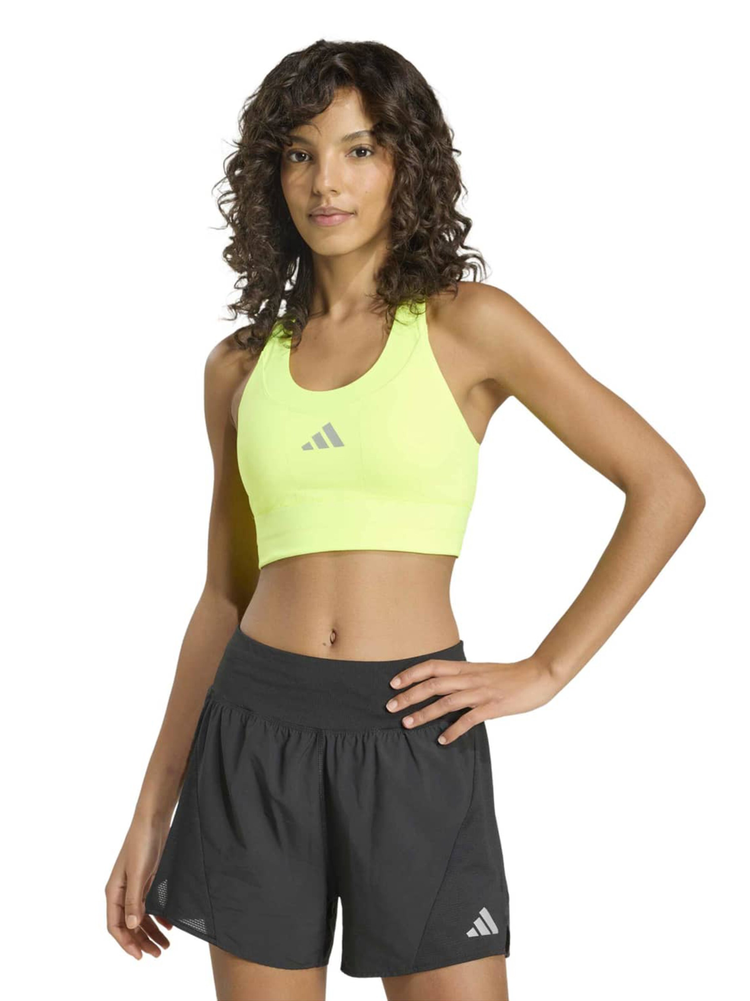 Bustieră Sutien sport 'ADI365' de la ADIDAS PERFORMANCE pe galben: față