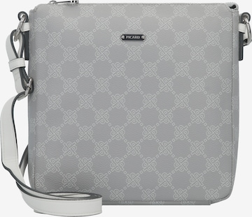 Picard Crossbody Bag 'Euphoria' in Grey: front