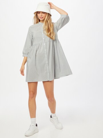 VERO MODA Shirt dress 'Sisi' in Green