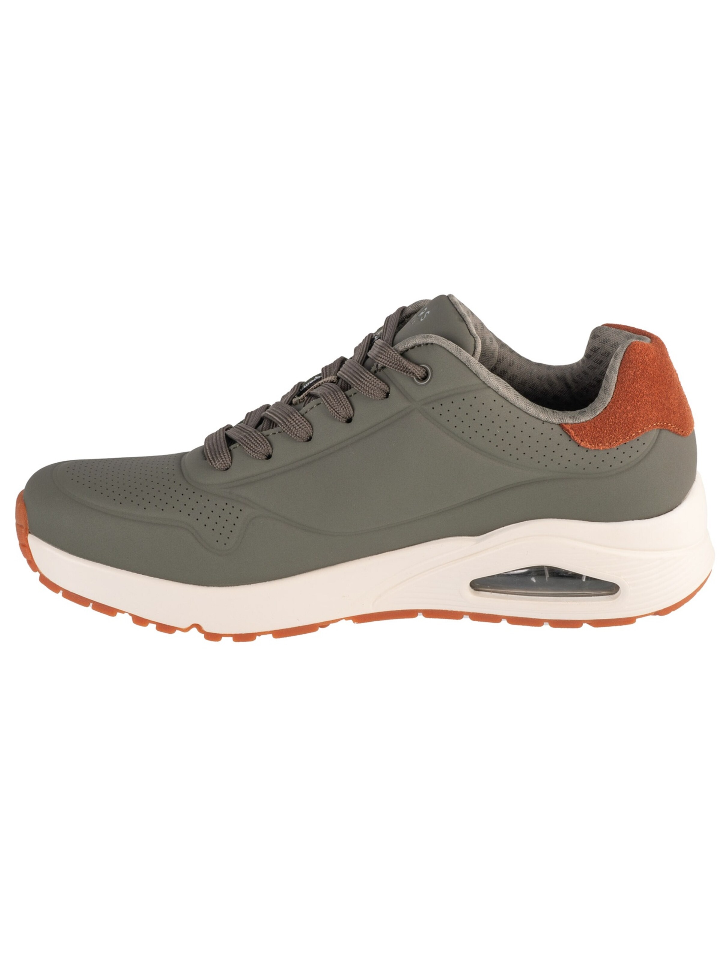 SKECHERS Sneaker low 'Skechers Uno - Suited On Air'‌‌‌‌‌ in Grün