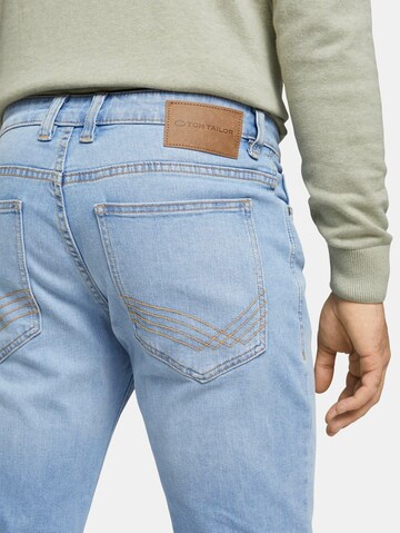 TOM TAILOR Regular Jeans 'Marvin' in Blauw