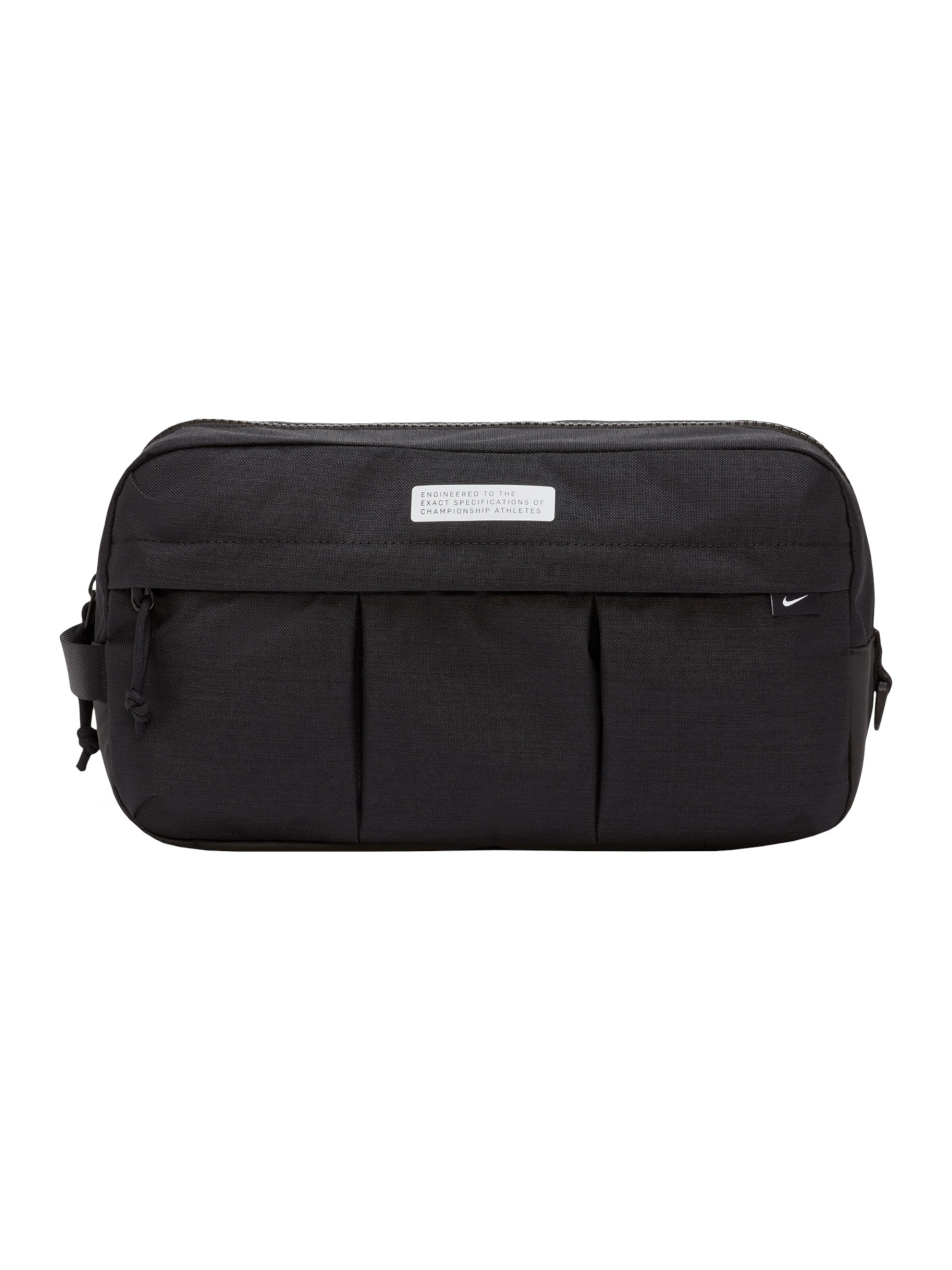 NIKE Sporttas 'Academy' in Zwart