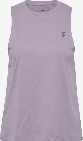 Hummel Haut de sport 'Soft' en L en lilas, Vue avec produit
