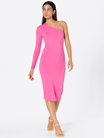 NU-IN Dress in Pink: front