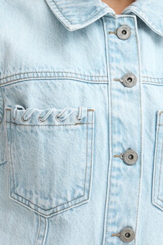 ICHI Kleid in Blau