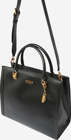 GUESS Beach bag 'ABEY' in Black: front