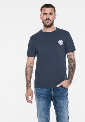 Street One MEN Shirt in Blau: Vorderseite