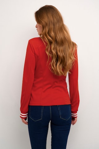 Kaffe Blazer 'Kinnie' in Red