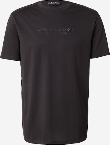 ARMANI EXCHANGE Shirt in Black: front