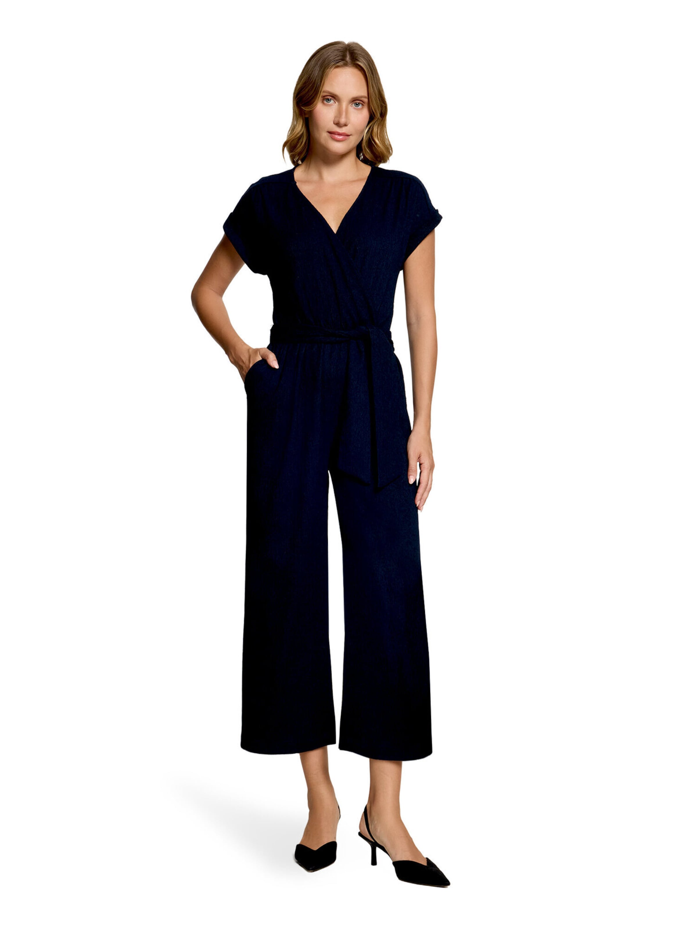 Combinaison Betty Barclay en bleu : devant