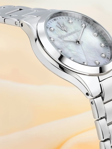 Maserati Analoog horloge in Zilver