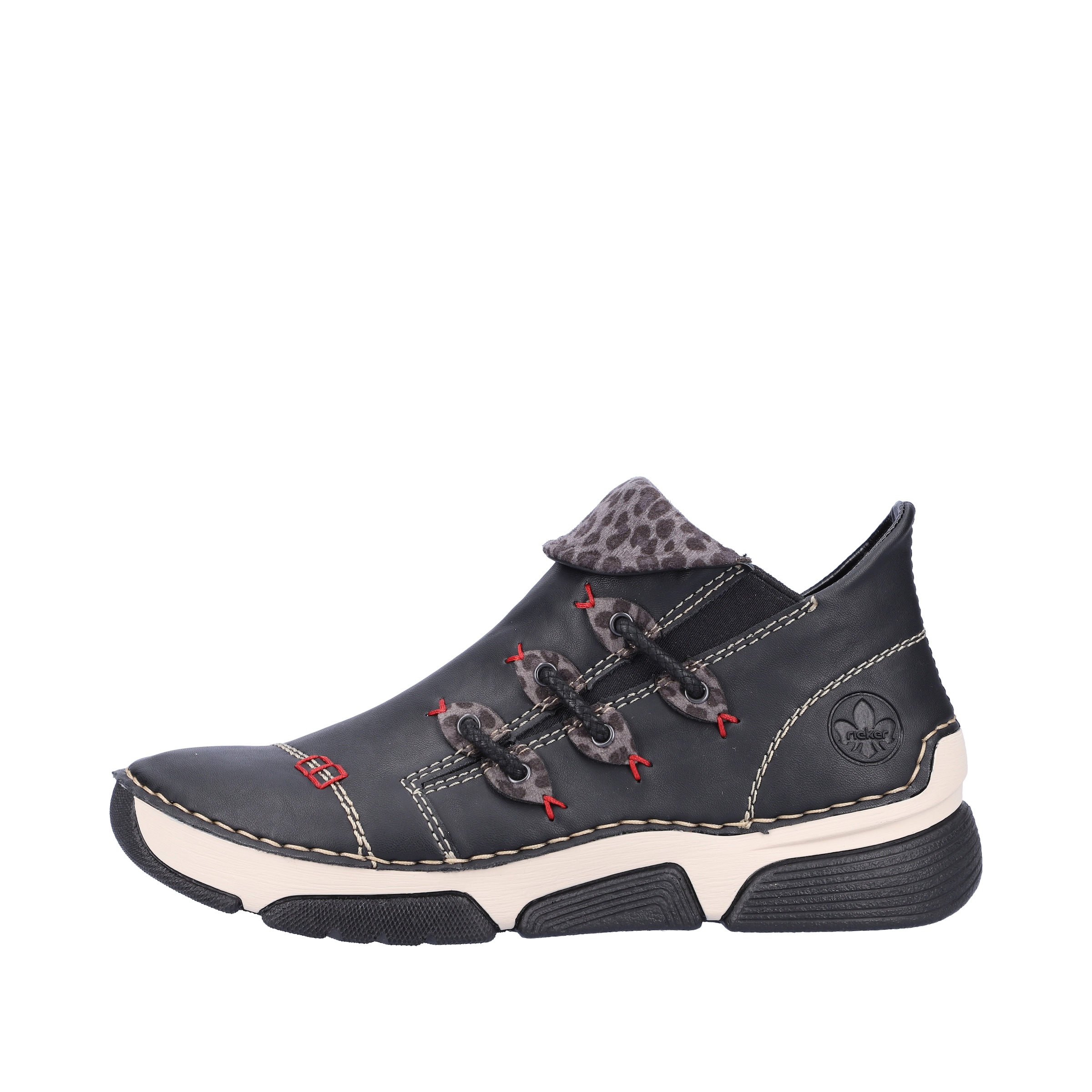 Rieker Ankle Boots in Schwarz