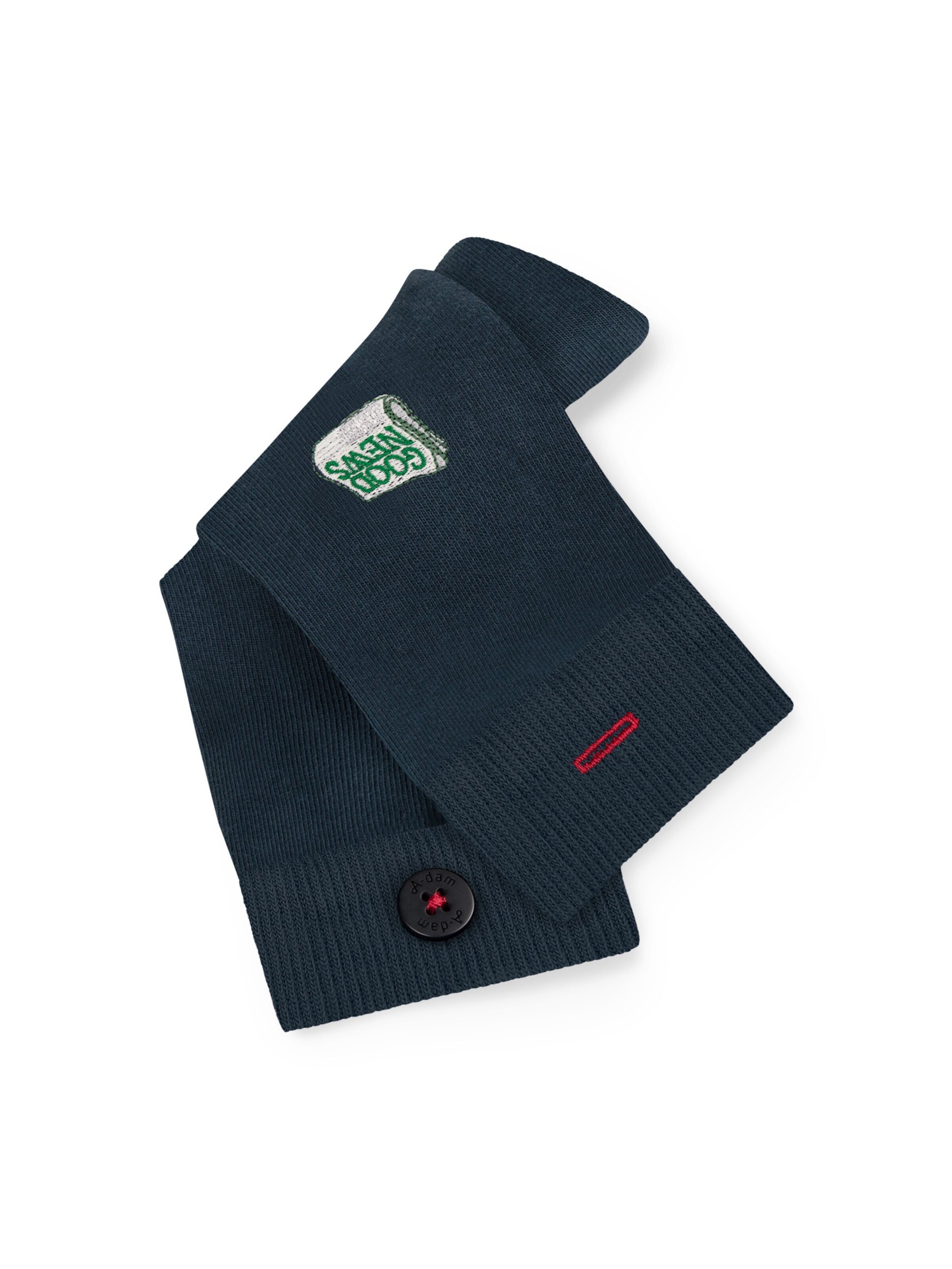 A-dam Socks 'Good News' in Blue