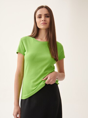 TATUUM Shirt 'KIRI' in Groen: voorkant