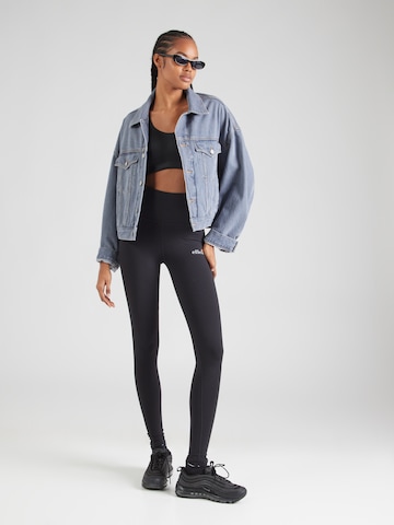ELLESSE Skinny Leggings 'Penrose' in Zwart