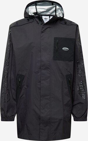 ADIDAS ORIGINALS Parka przejściowa 'R.Y.V.' w kolorze czarny: przód