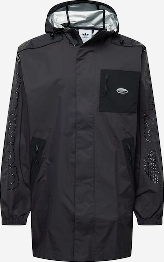 ADIDAS ORIGINALS Prehodna jakna 'R.Y.V.' | črna barva, Prikaz izdelka
