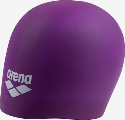 Plaukimo kepuraitė 'LONG HAIR' iš ARENA, spalva – pilka / tamsiai violetinė, Prekių apžvalga