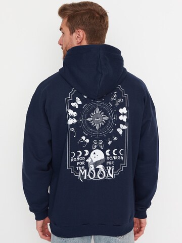 Trendyol Sweatshirt i blå: framsida