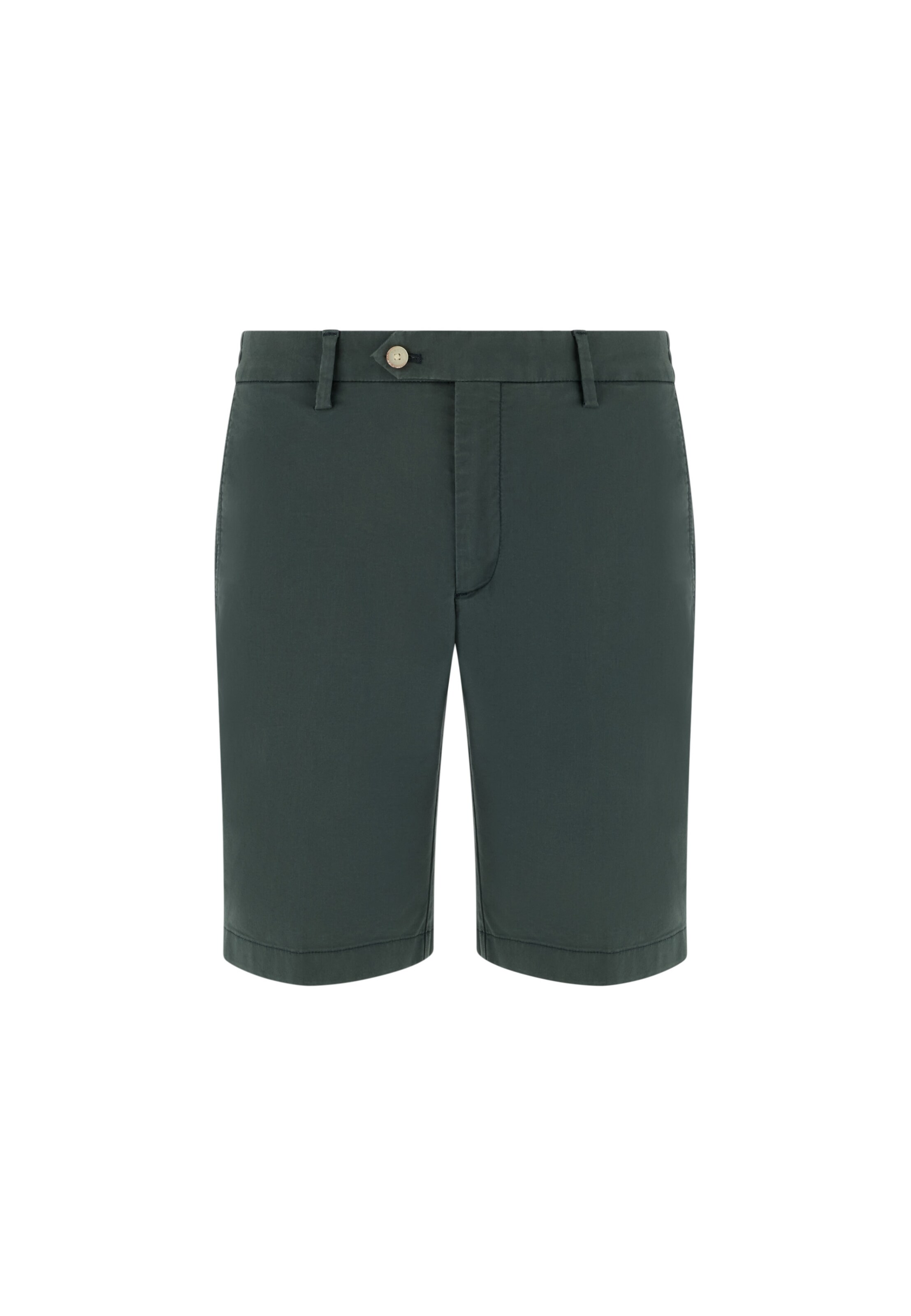 Boggi Milano Regular Chino in Groen: voorkant